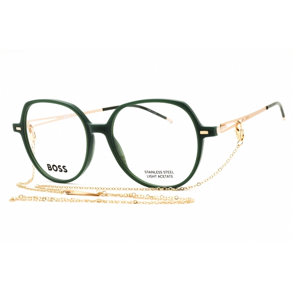 NWT Hugo Boss BOSS 1391-01ED 00 Round 53mm Eyeglasses